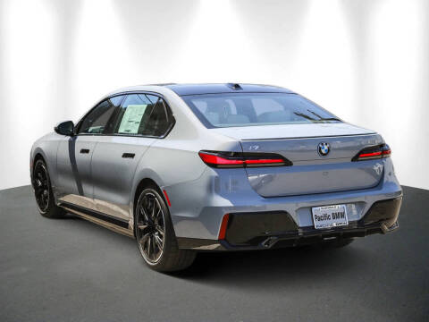 2025 BMW i7 eDrive50