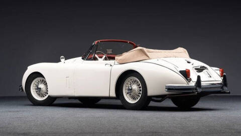 1960 Jaguar XK