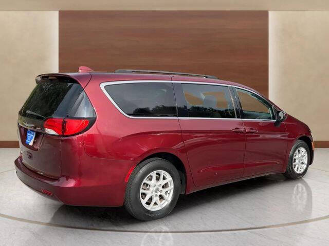 2017 Chrysler Pacifica Touring