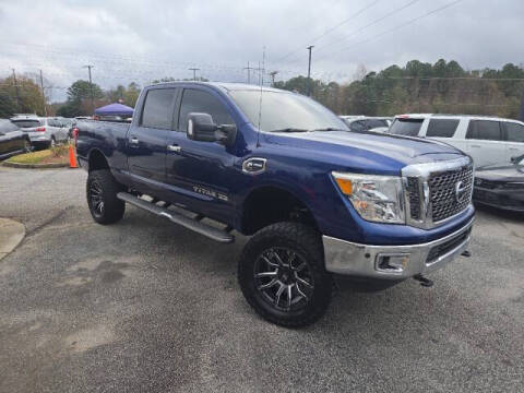 2017 Nissan Titan XD PRO-4X