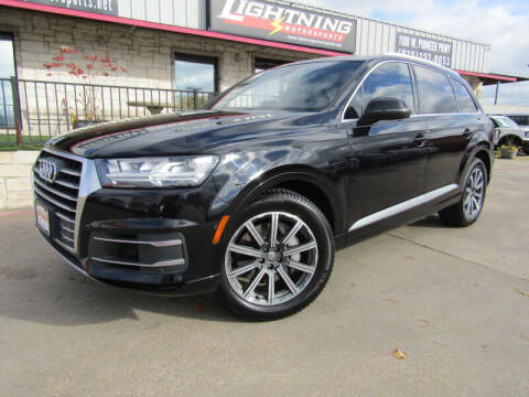 2017 Audi Q7 for sale at Lightning Motorsports in Grand Prairie TX