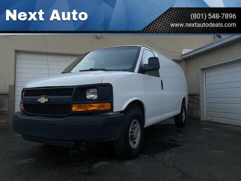 2009 Chevrolet Express for sale at Next Auto in Salt Lake City UT
