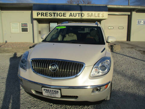 2012 Buick Enclave for sale at Prestige Auto Sales in Lincoln NE