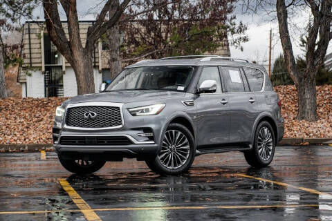 2018 Infiniti QX80