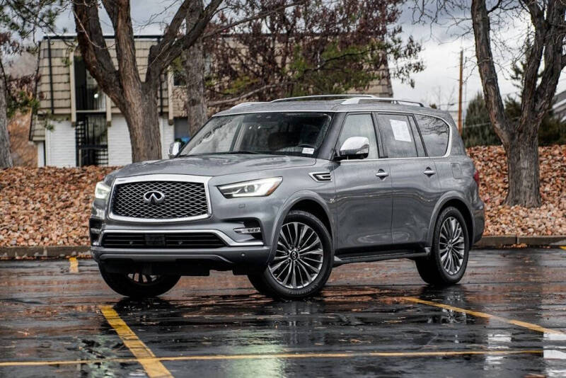 2018 Infiniti QX80