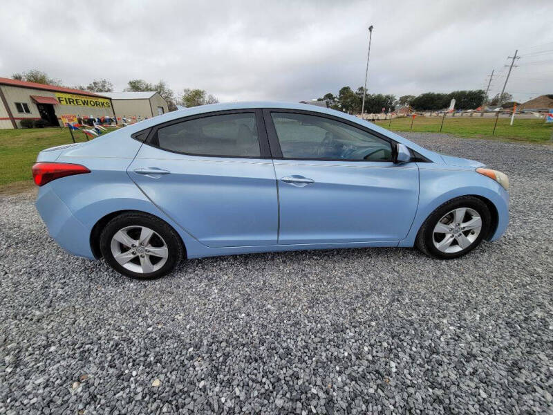 2011 Hyundai Elantra GLS photo 4