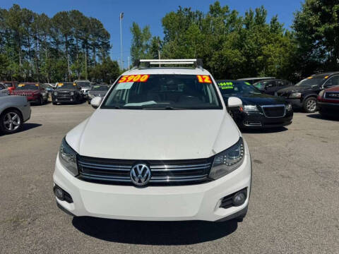 2012 Volkswagen Tiguan