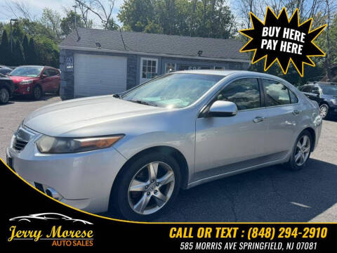 2013 Acura TSX w/Tech