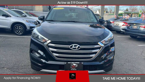 2017 Hyundai Tucson Limited