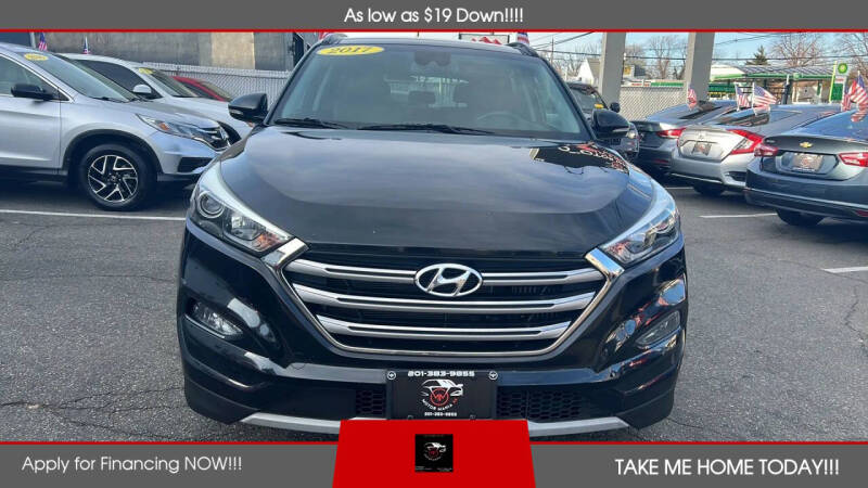 2017 Hyundai Tucson Limited