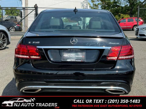 2015 Mercedes-Benz E-Class E 350 4MATIC