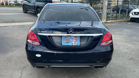 2015 Mercedes-Benz C-Class C 300