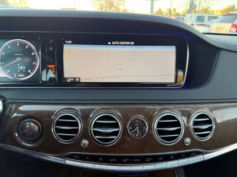 2016 Mercedes-Benz S-Class S 550