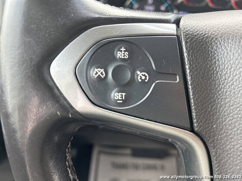 2017 Chevrolet Silverado 1500