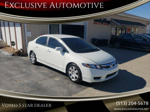 2010 Honda Civic for sale at Exclusive Automotive in West Chester OH