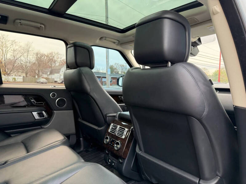 2020 Land Rover Range Rover HSE