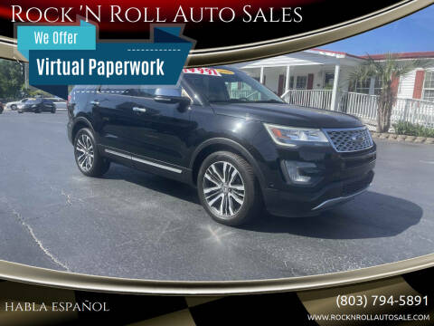 2016 Ford Explorer Platinum