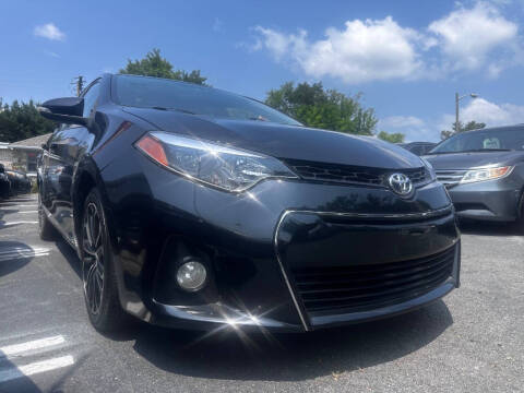 2015 Toyota Corolla S