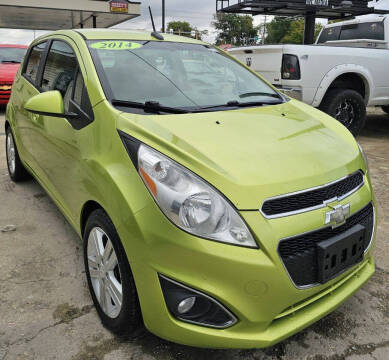 2014 Chevrolet Spark 1LT CVT