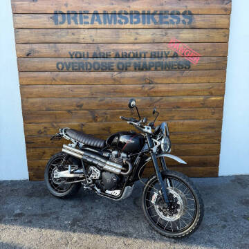 2019 Triumph Scrambler 1200 XC