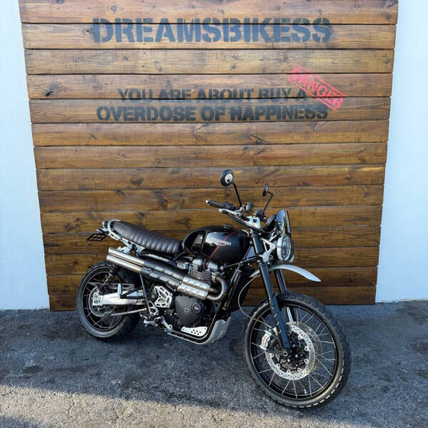 2019 Triumph Scrambler 1200 XC
