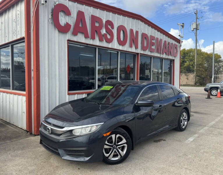 2018 Honda Civic LX's photo