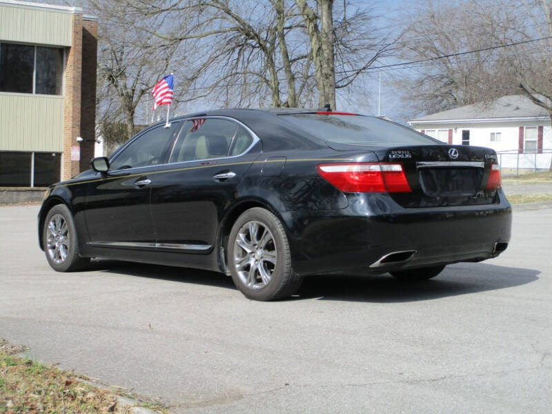 2008 Lexus LS 460 L