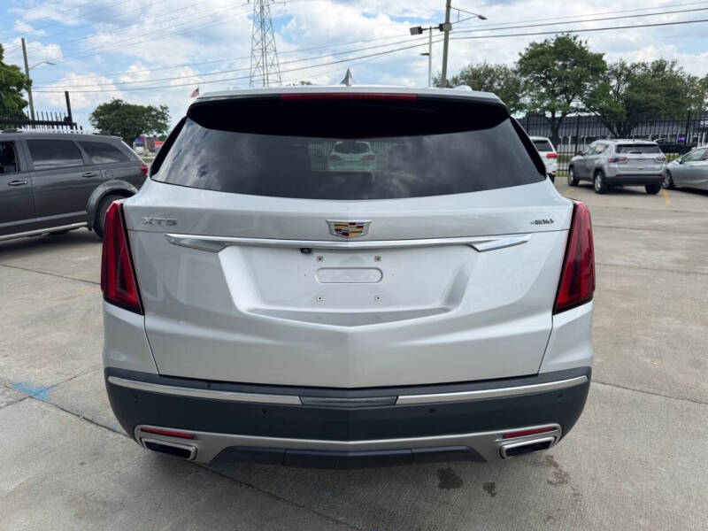 2020 Cadillac XT5 Premium Luxury