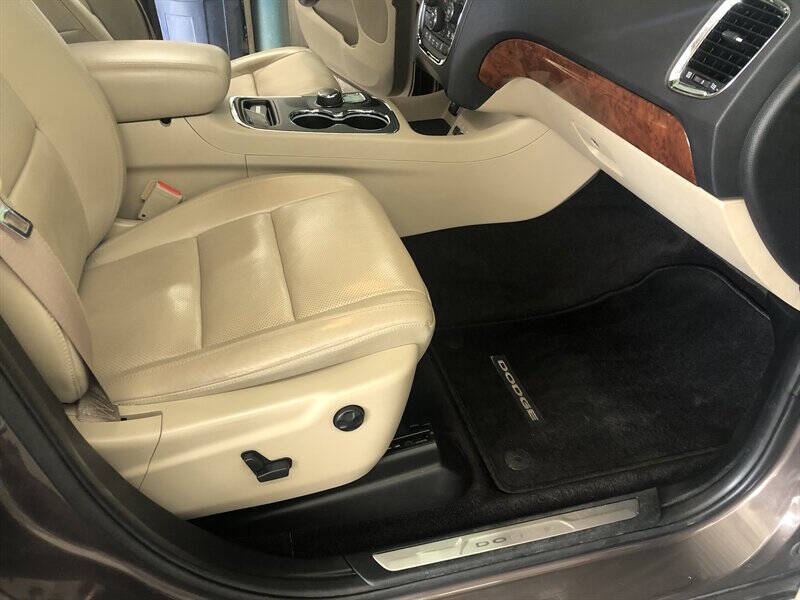 2017 Dodge Durango Citadel