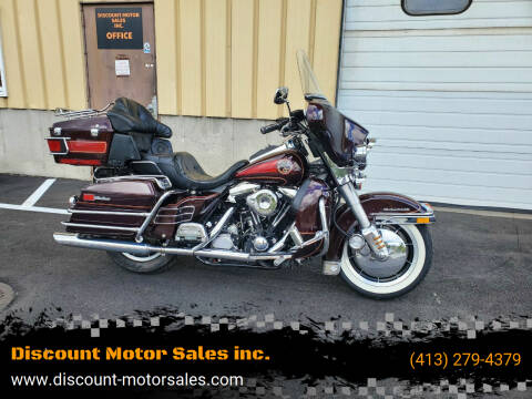 1992 Harley-Davidson ULTRA for sale at Discount Motor Sales inc. in Ludlow MA