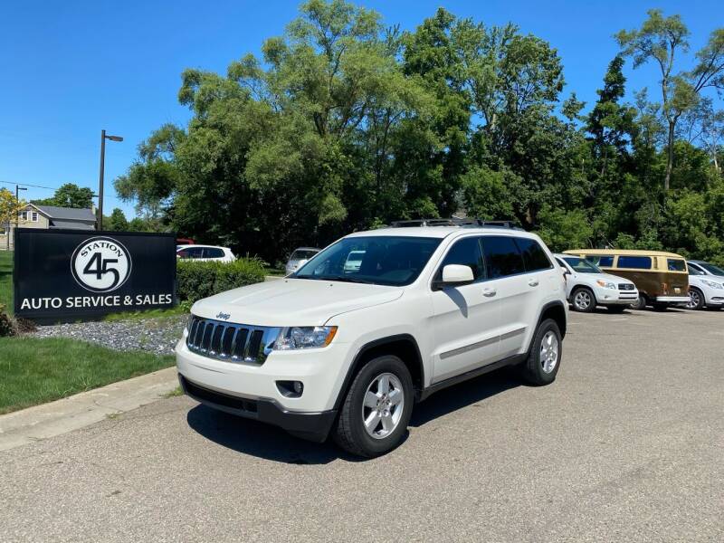 2011 Jeep Grand Cherokee for sale at Station 45 AUTO REPAIR AND AUTO SALES in Allendale MI