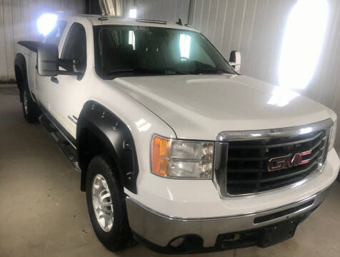 2008 GMC Sierra 2500HD for sale at Sampson Collision and Auto Sales in Primghar IA