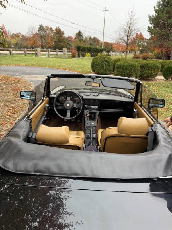 1988 Alfa Romeo Spider Graduate