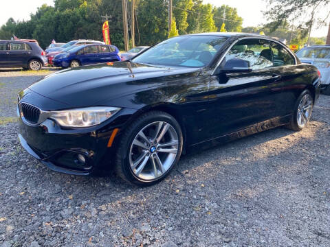 2017 BMW 4 Series for sale at CRC Auto Sales in Fort Mill SC