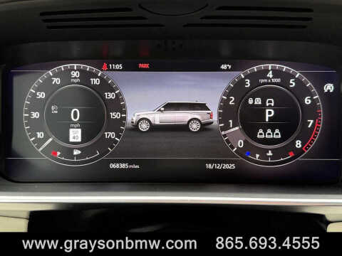 2021 Land Rover Range Rover P525 HSE Westminster Edition