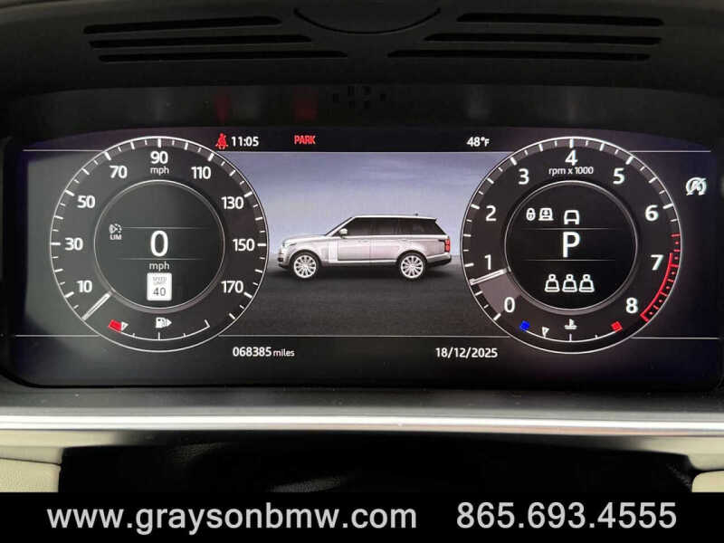 2021 Land Rover Range Rover P525 HSE Westminster Edition