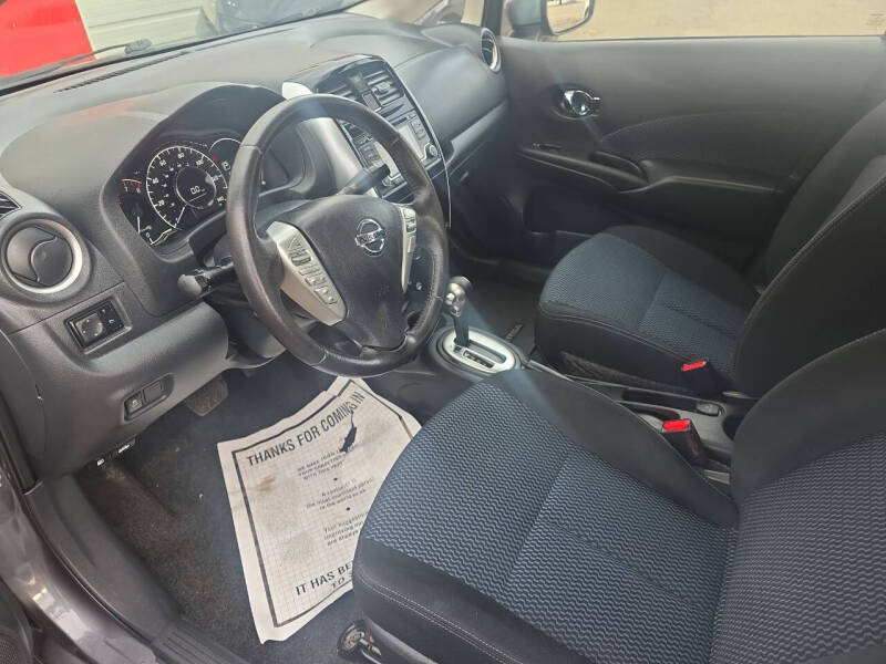 2017 Nissan Versa Note SV