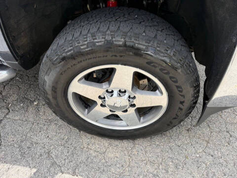 2018 Chevrolet Silverado 2500HD