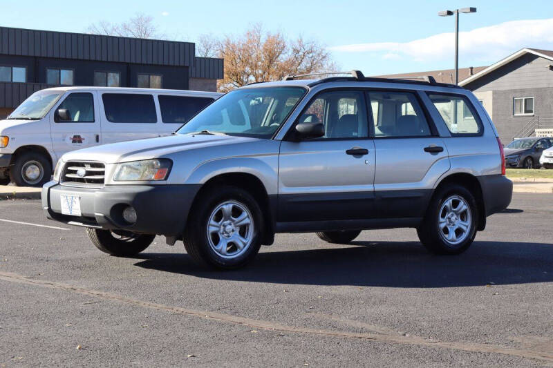 2005 Subaru Forester X