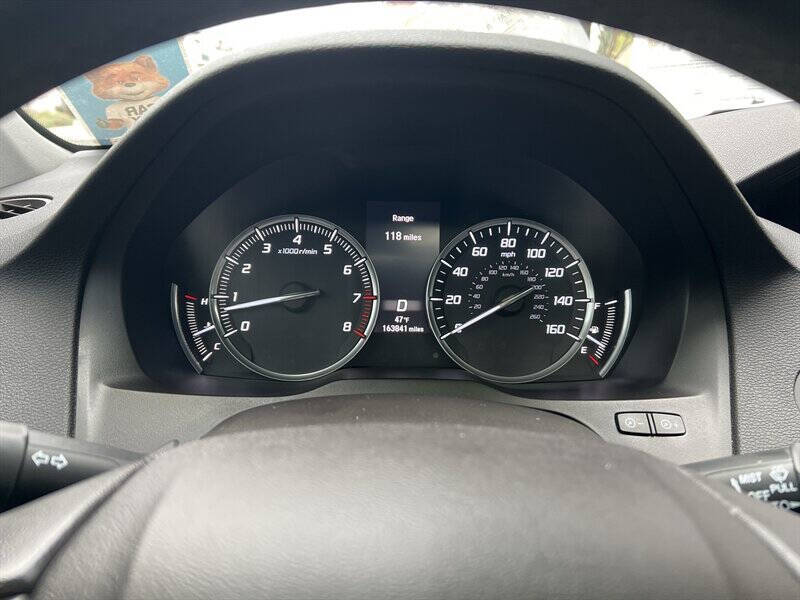 2016 Acura MDX SH-AWD w/Tech