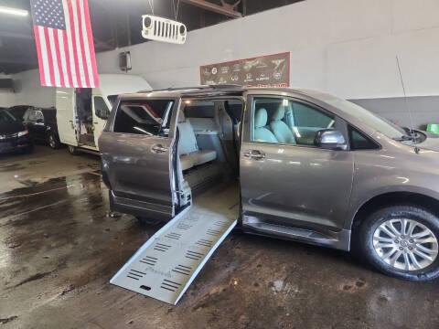 2014 Toyota Sienna for sale at Quality Auto Traders LLC in Mount Vernon NY