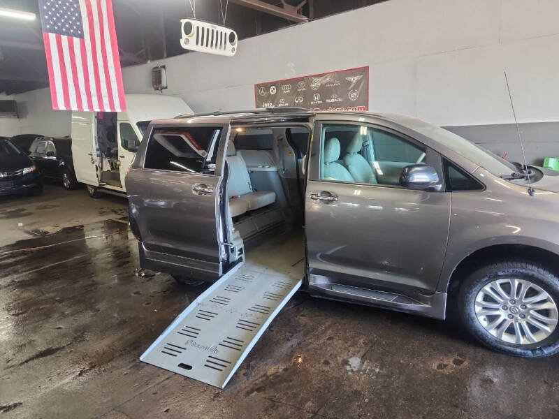 2014 Toyota Sienna for sale at Quality Auto Traders LLC in Mount Vernon NY