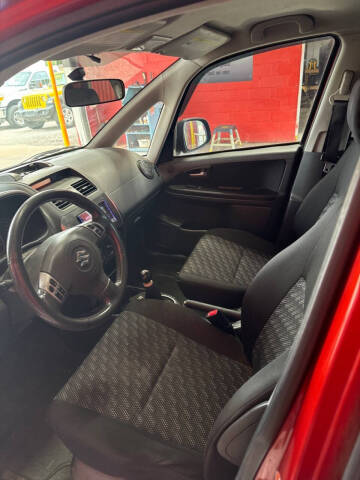 2009 Suzuki SX4 Crossover