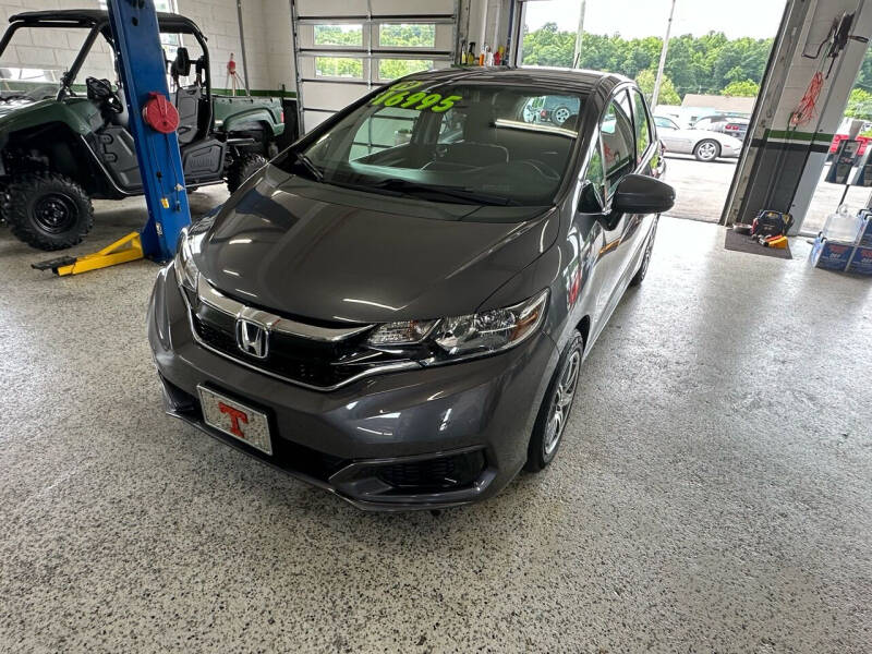 2019 Honda Fit for sale at Green Tree Motors in Elizabethton TN