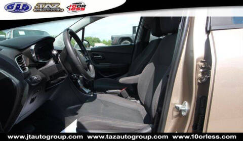 2018 Chevrolet Trax LS