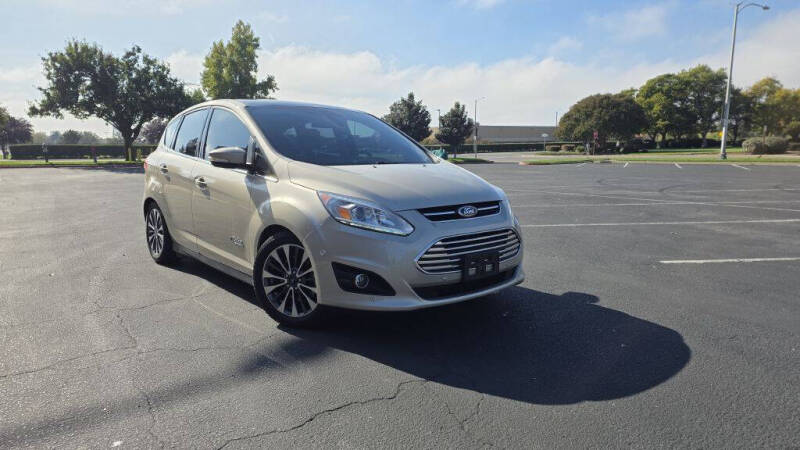 2017 Ford C-MAX Energi Titanium