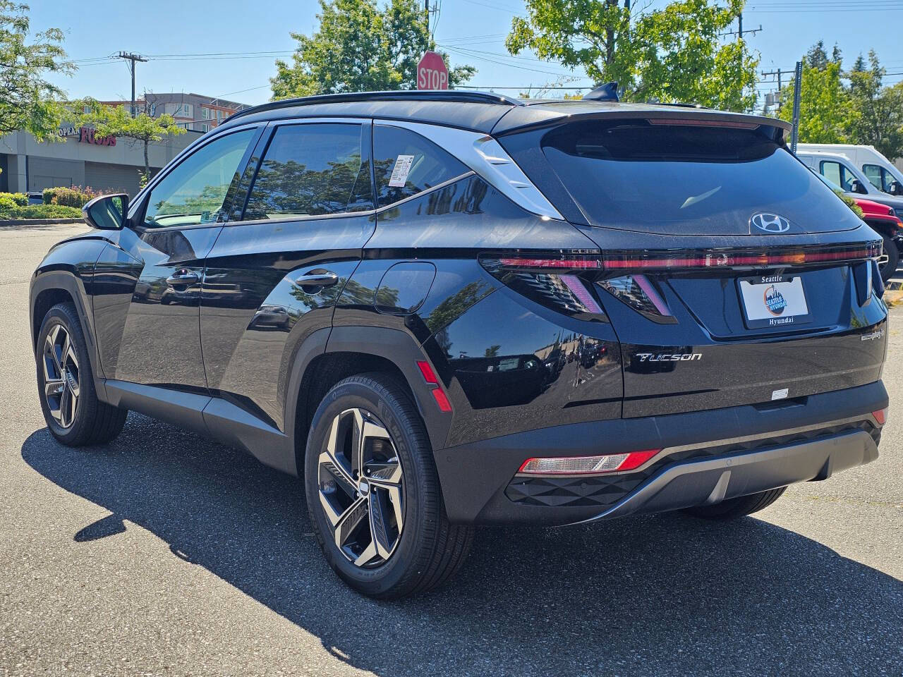 2024 Hyundai TUCSON Plug-in Hybrid for sale at Autos by Talon in Seattle, WA