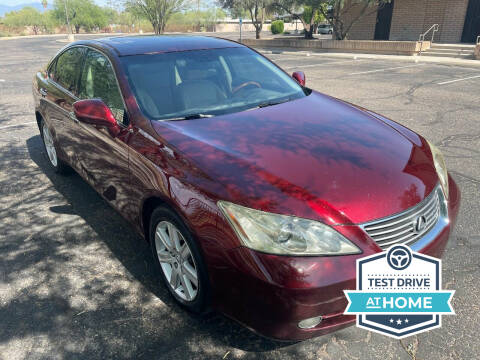 2007 Lexus ES 350 for sale at Wholesale Motor Company in Tucson AZ