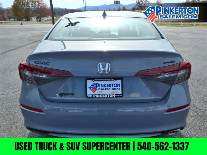 2026 Honda Civic Sport