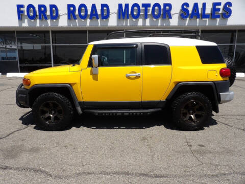 2007 Toyota FJ Cruiser for sale at Ford Road Motor Sales in Dearborn MI